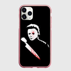 Чехол для iPhone 11 Pro матовый Майкл Майерс