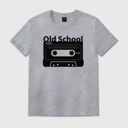 Мужская футболка хлопок Old school music