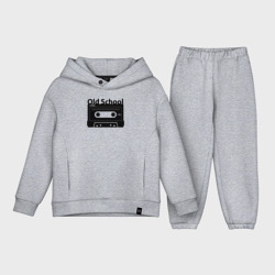 Детский костюм хлопок Oversize Old school music