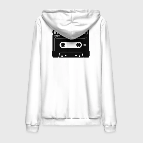 Мужская толстовка на молнии хлопок Old school music