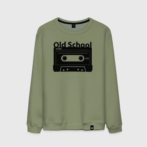 Мужской свитшот хлопок Old school music