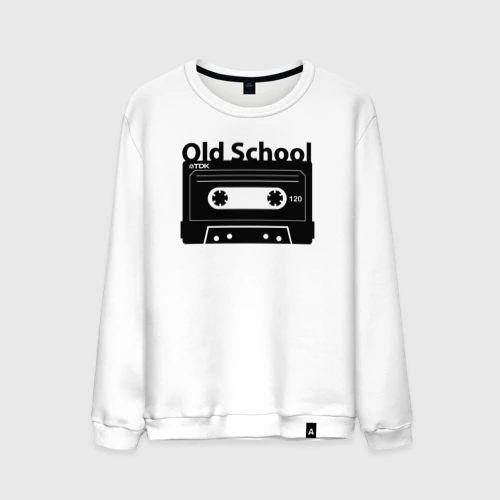 Мужской свитшот хлопок Old school music