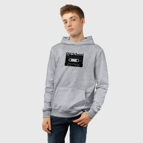 Детская толстовка хлопок Old school music - фото 6