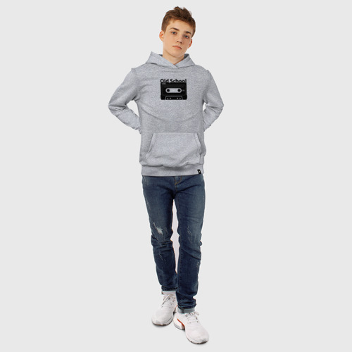 Детская толстовка хлопок Old school music - фото 7