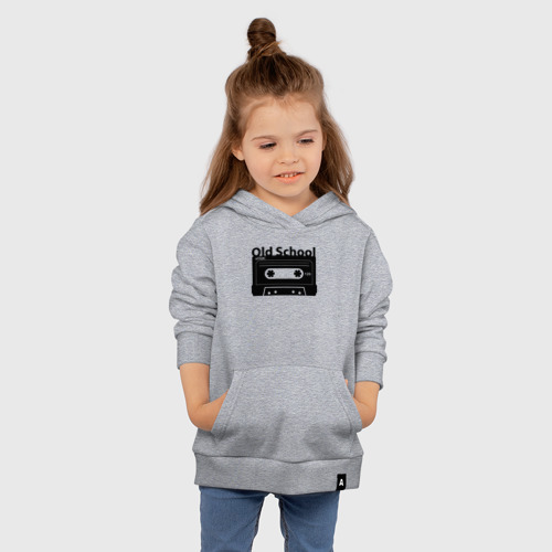 Детская толстовка хлопок Old school music - фото 4