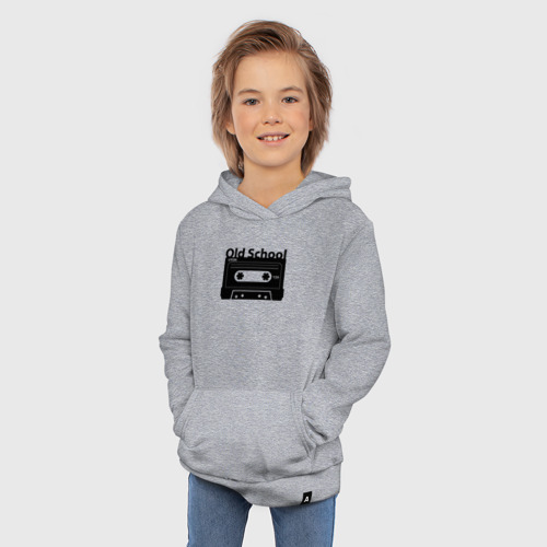 Детская толстовка хлопок Old school music - фото 5