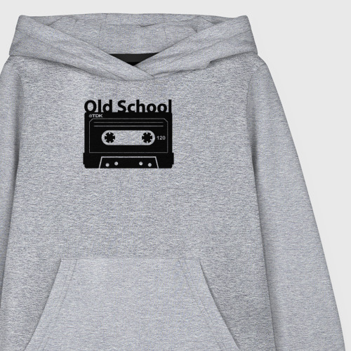 Детская толстовка хлопок Old school music - фото 3