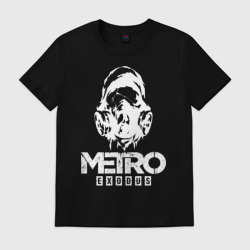 Мужская футболка хлопок Metro Exodus art