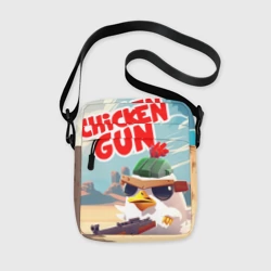 Сумка через плечо 3D Chicken Gun