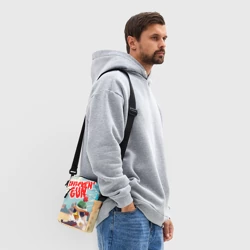 Сумка через плечо 3D Chicken Gun - фото 2