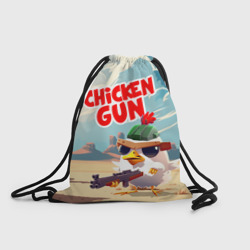Рюкзак-мешок 3D Chicken Gun