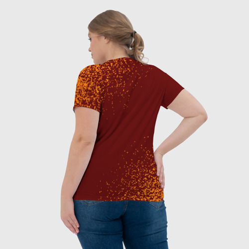 Женская футболка 3D Вера осенняя лисичка, цвет 3D печать - фото 7
