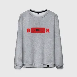 Мужской свитшот хлопок Roblox деталь