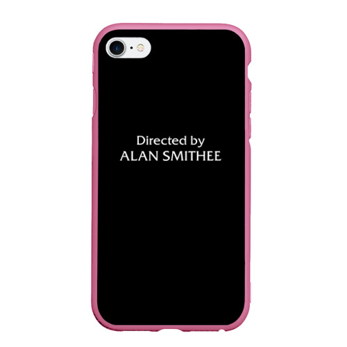 Чехол для iPhone 6/6S матовый с принтом Алан Смити - не существующий режиссер, вид спереди #2