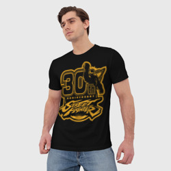 Мужская футболка 3D Street Fighter 30th Anniversary - фото 2
