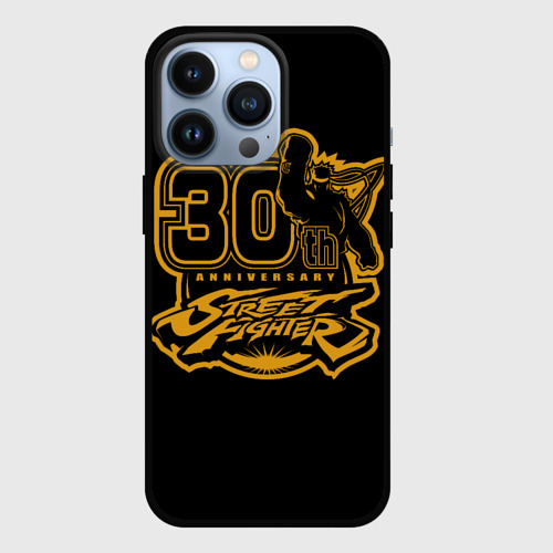 Чехол для iPhone 13 Pro Street Fighter 30th Anniversary