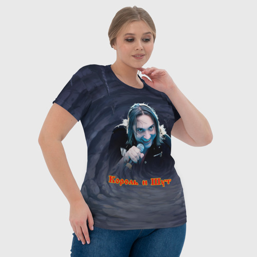 Женская футболка 3D с принтом Михаил Горшенев, фото #4