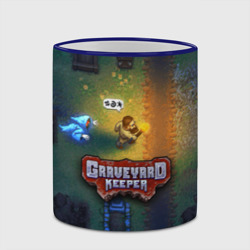 Кружка с полной запечаткой Graveyard Keeper преследующий призрак - фото 2