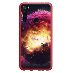 Теория взрыва – Чехол для Xiaomi Redmi Note 8T с принтом купить