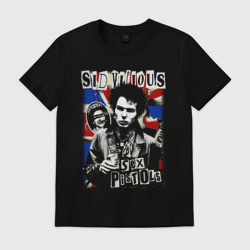 Мужская футболка хлопок Sex Pistols Sid