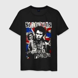 Мужская футболка хлопок Sex Pistols Sid