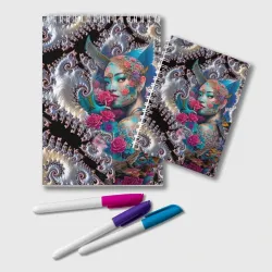 Блокнот Japanese beauty - irezumi