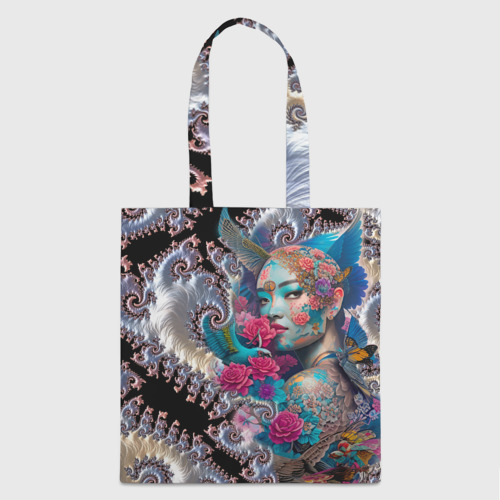 Шоппер 3D Japanese beauty - irezumi