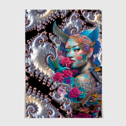 Постер Japanese beauty - irezumi