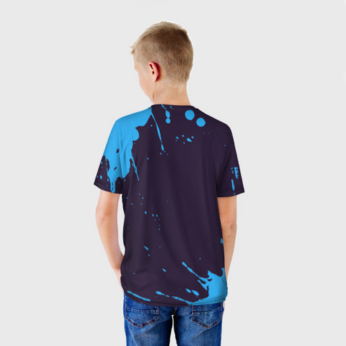 Детская футболка 3D Илюха космонавт даб, цвет 3D печать - фото 4