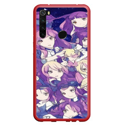 Японские девушки в стиле анимэ – Чехол для Xiaomi Redmi Note 8T с принтом купить