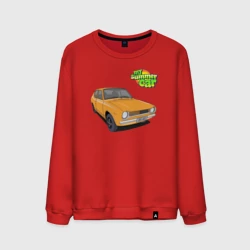 Мужской свитшот хлопок My summer car yellow