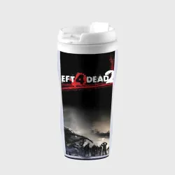 Термокружка-непроливайка Left 4 dead ночной город