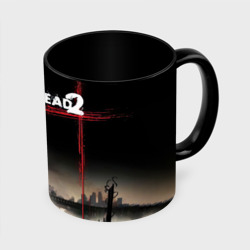Кружка с полной запечаткой Left 4 dead ночной город