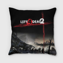 Подушка 3D Left 4 dead ночной город