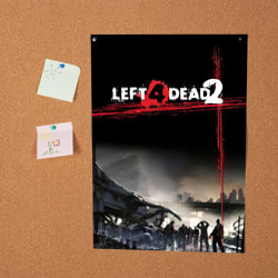 Постер Left 4 dead ночной город - фото 2