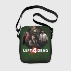 Сумка через плечо 3D Left 4 dead команда