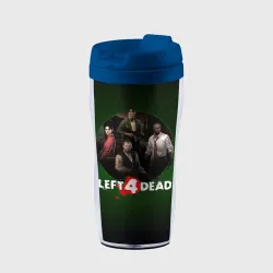 Термокружка-непроливайка Left 4 dead команда