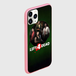 Чехол для iPhone 11 Pro Max матовый Left 4 dead команда - фото 2