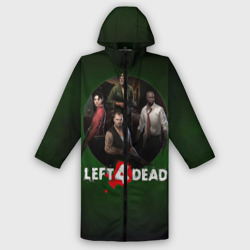 Мужской дождевик 3D Left 4 dead команда