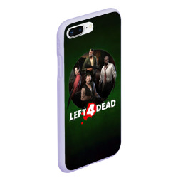 Чехол для iPhone 7Plus/8 Plus матовый Left 4 dead команда - фото 2