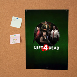 Постер Left 4 dead команда - фото 2