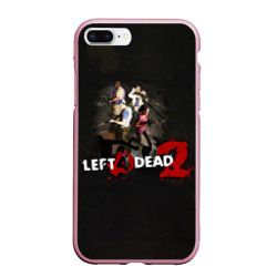 Чехол для iPhone 7Plus/8 Plus матовый Left 4 dead 2 команда