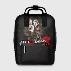 Женский рюкзак 3D Left 4 dead 2 команда