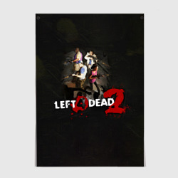 Постер Left 4 dead 2 команда