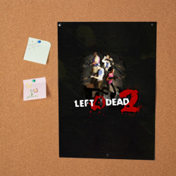 Постер Left 4 dead 2 команда - фото 2