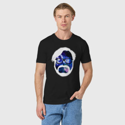 Мужская футболка хлопок Космический Миядзаки - фото 2