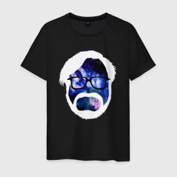 Космический Миядзаки – Мужская футболка хлопок с принтом купить со скидкой в -20%
