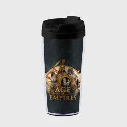 Термокружка-непроливайка Age of Empires Эпоха империй