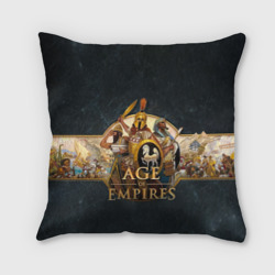 Подушка 3D Age of Empires Эпоха империй