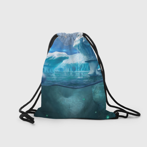 Рюкзак-мешок 3D Subnautica - краб на леднике - фото 2